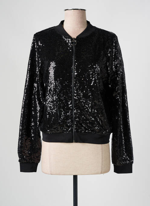 Veste casual noir TIFFOSI pour femme