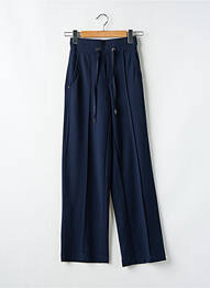 Pantalon droit stretch taille normale bleu STREET ONE femme