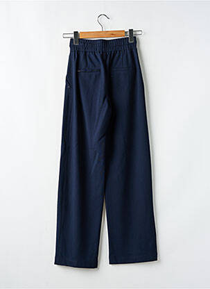 Pantalon droit stretch taille normale bleu STREET ONE femme