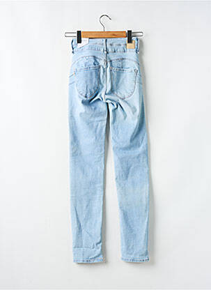 Jeans coupe slim broderie rivets taille normale bleu TIFFOSI femme