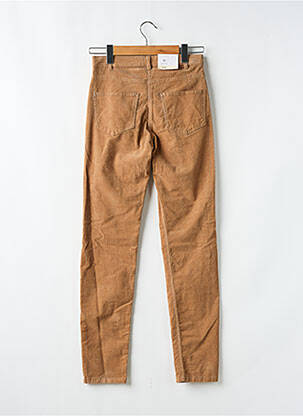 Pantalon slim stretch taille normale marron BETTY BARCLAY femme