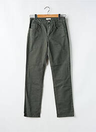 Jeans coupe droite stretch taille normale vert LOLA ESPELETA femme