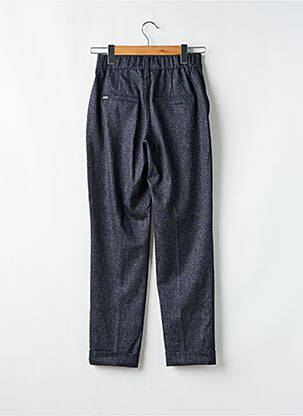 Pantalon chino fermeture zippée sous rabat boutonné taille normale gris STREET ONE femme