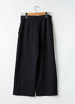 Pantalon 7/8 taille élastique taille normale noir MASAI femme