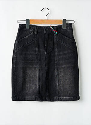 Jupe courte poches noir STREET ONE femme