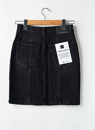 Jupe courte poches noir STREET ONE femme