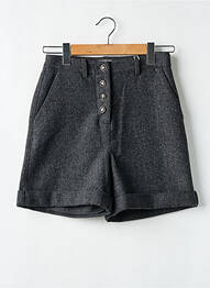Short taille normale taille normale gris C'EST BEAU LA VIE femme