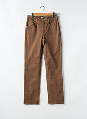 Jeans coupe droite marron LOLA ESPELETA pour femme seconde vue