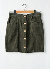 Jupe courte vert LOLA ESPELETA pour femme seconde vue