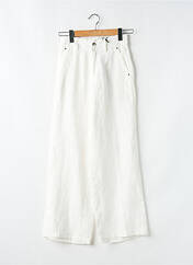 Pantalon droit blanc STREET ONE pour femme seconde vue