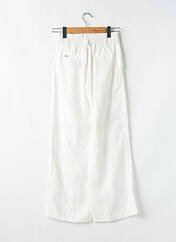 Pantalon droit blanc STREET ONE pour femme seconde vue