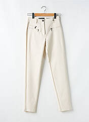 Pantalon slim beige BETTY BARCLAY pour femme seconde vue