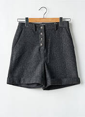 Short gris C'EST BEAU LA VIE pour femme seconde vue