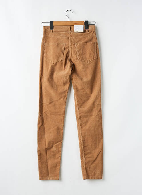 Pantalon slim broderie rivets taille normale marron BETTY BARCLAY femme