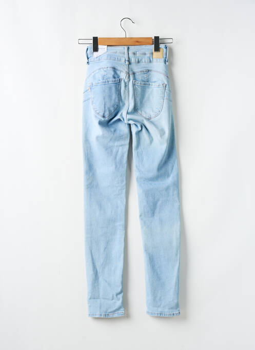 Jeans coupe slim bleu TIFFOSI pour femme