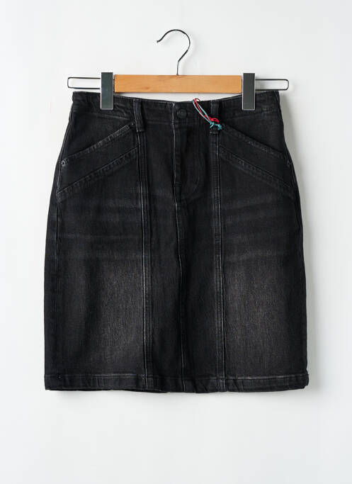 Jupe courte noir STREET ONE pour femme