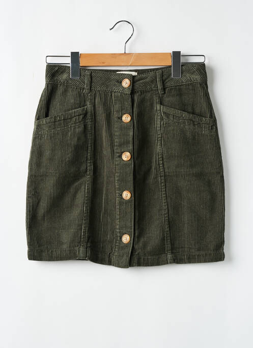 Jupe courte vert LOLA ESPELETA pour femme