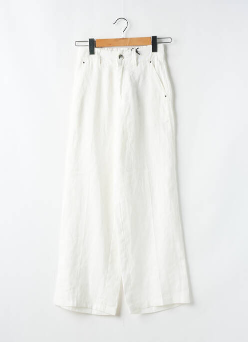 Pantalon droit blanc STREET ONE pour femme