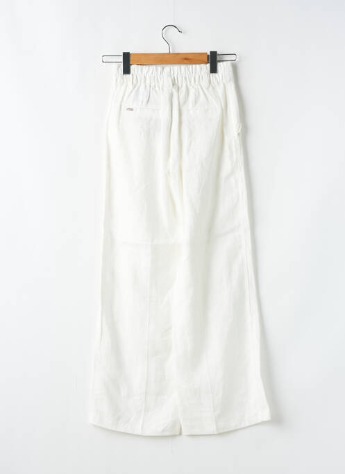 Pantalon droit blanc STREET ONE pour femme