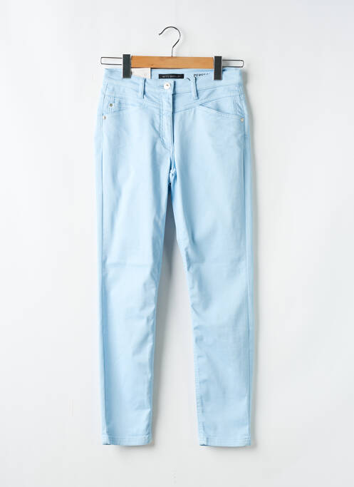 Pantalon slim bleu BETTY BARCLAY pour femme