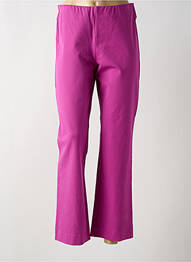 Pantalon 7/8 taille élastique violet MASAI femme