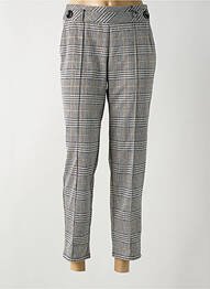 Pantalon 7/8 slim noir BETTY BARCLAY femme