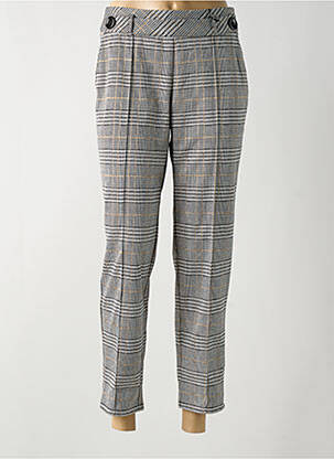 Pantalon 7/8 slim noir BETTY BARCLAY femme