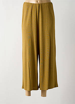 Pantalon 7/8 taille élastique vert MASAI femme