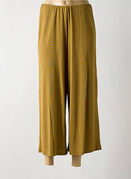 Pantalon 7/8 taille élastique vert MASAI femme