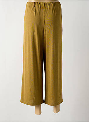 Pantalon 7/8 taille élastique vert MASAI femme