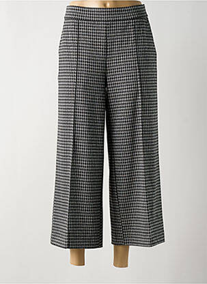 Pantalon 7/8 taille élastique gris MASAI femme