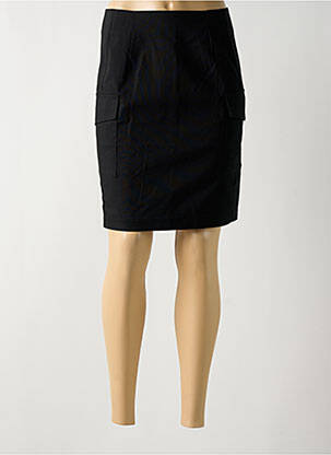 Jupe courte poches noir JULIE GUERLANDE femme