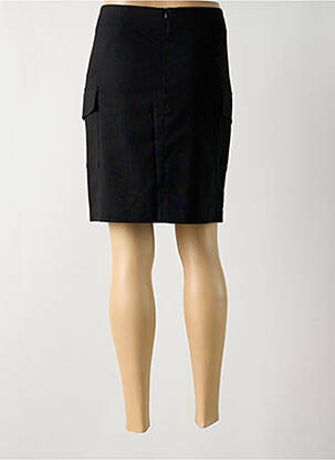Jupe courte poches noir JULIE GUERLANDE femme