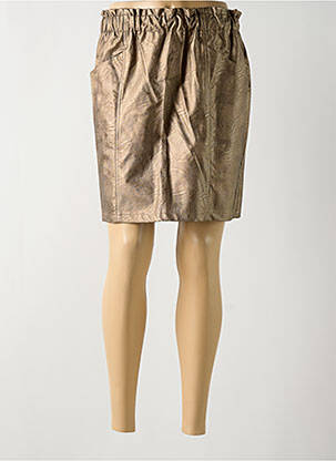 Jupe courte poches or LOLA ESPELETA femme