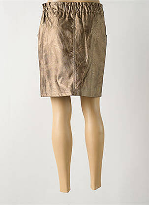 Jupe courte poches or LOLA ESPELETA femme