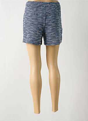 Short fermeture zippée sous rabat avec crochet bleu TIFFOSI femme