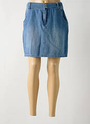 Jupe courte bleu C'EST BEAU LA VIE pour femme seconde vue