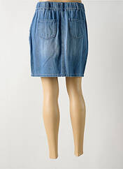 Jupe courte bleu C'EST BEAU LA VIE pour femme seconde vue