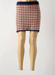 Jupe courte bleu COMPAÑIA FANTASTICA pour femme seconde vue