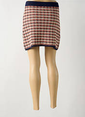 Jupe courte bleu COMPAÑIA FANTASTICA pour femme seconde vue