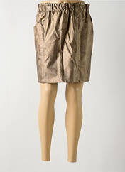 Jupe courte or LOLA ESPELETA pour femme seconde vue