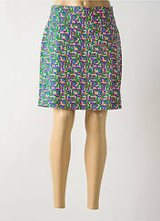 Jupe courte vert PRINCESSE NOMADE pour femme seconde vue