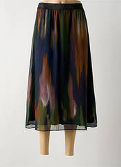 Jupe longue marron JULIE GUERLANDE pour femme seconde vue