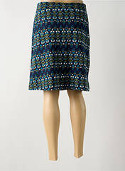 Jupe mi-longue bleu PRINCESSE NOMADE pour femme seconde vue