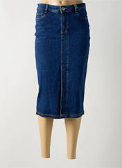 Jupe mi-longue bleu STREET ONE pour femme seconde vue