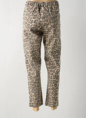 Pantalon 7/8 beige MAMOUCHKA pour femme seconde vue