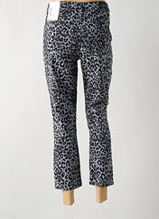 Pantalon 7/8 gris STREET ONE pour femme seconde vue