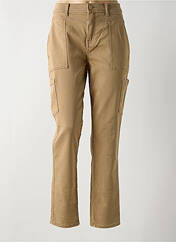 Pantalon droit beige STREET ONE pour femme seconde vue