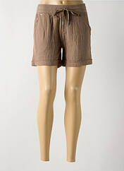 Short marron STREET ONE pour femme seconde vue