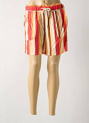 Short orange TIFFOSI pour femme seconde vue